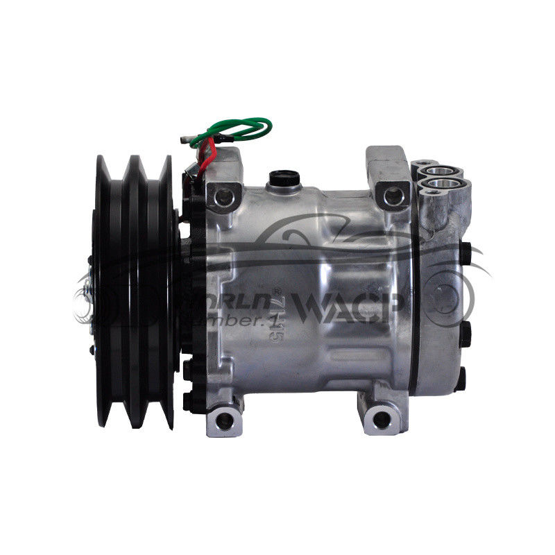 7H15 2B Auto Parts Air Conditioner Compressor For Nissan UD 340 24V WXTK417