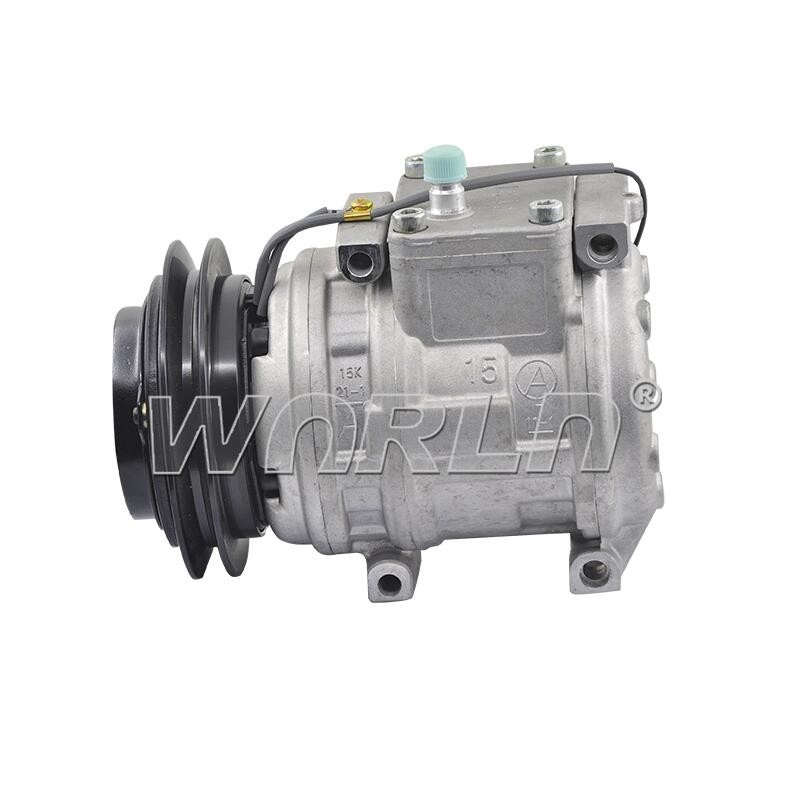12V Compressor Car Air Conditioner 10PA15C 1A For Toyota For Wish T525A02 1990-2007