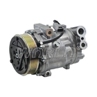 Auto AC Compressor 648760 51803075 For Fiat Bravo For Doblo For AlfaRomeo Mito For Peugeot Bipper WXFT004
