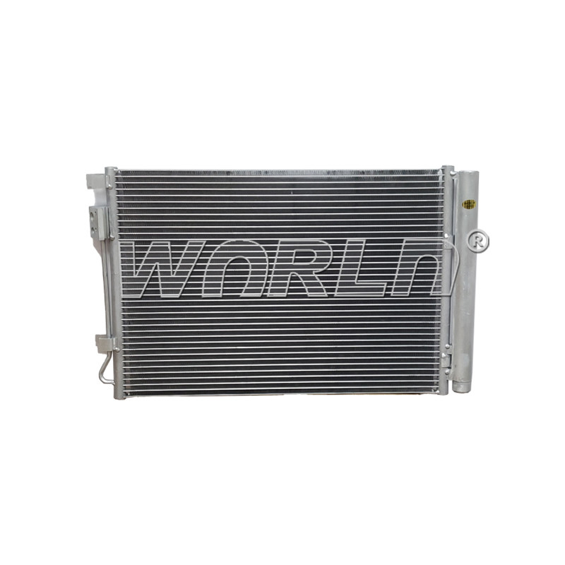 WXCN0039 Vehicle Air Condition Condenser For Hyundai  I10 Accent 97606H2000 2012-2017