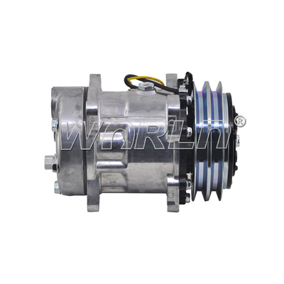 7H13 2A รถบรรทุก AC คอมเพรสเซอร์สำหรับ  210 12V Auto Conditioner รุ่น Pumps