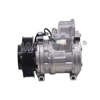 24V รถบรรทุก AC Compressor DCP17084 สําหรับ Benz Atego สําหรับ Ljungby สําหรับ Torreta Caterpilla WXMB066