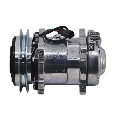 2597245 SD5H145301 สําหรับ Caterpillar สําหรับ Komatsu รถบรรทุก 24 วอลต์ เครื่องปรับอากาศ WXTK126