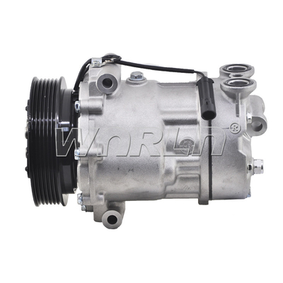 6PK เครื่องปรับอากาศคอมเพรสเซอร์ชิ้นส่วนรถยนต์สำหรับ SAAB93 1.9T 7V16 890063 2007-2015