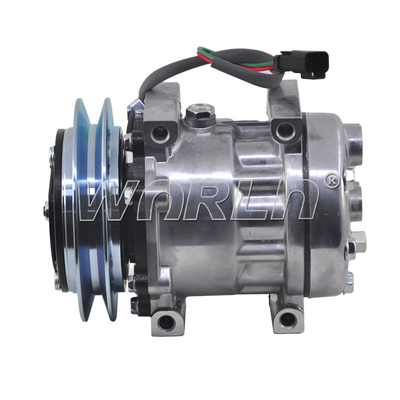 8925 KHR3197 รถบรรทุก AC Compressor สําหรับ Kobelco200-6 สําหรับ Komatsu 24V WXTK017