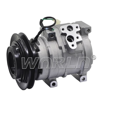 10S15 1A รถบรรทุก AC คอมเพรสเซอร์สำหรับ Komastsu 24V Auto Cooling Conditioner คอมเพรสเซอร์ 8832037070