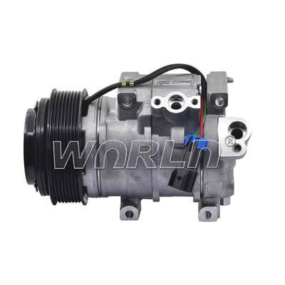 RC.600.486 เครื่องปรับอากาศอัตโนมัติ สําหรับ 10SRE18C Máquina pá Carregadeira John Deere 624k 544k - 24 โวลต์ โปลี 8pk 126mm WXTK176