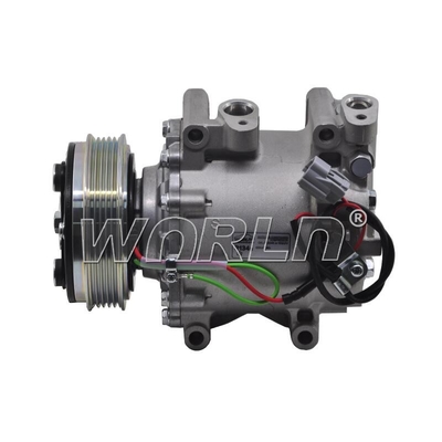 TRSE0734133 38810REAZ12 คอมเพรสเซอร์เครื่องปรับอากาศอัตโนมัติรุ่น TRSE07 12V สำหรับ Honda Fiti ForJazz สำหรับ City GD3