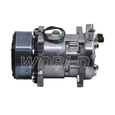 เครื่องปรับอากาศรถยนต์อะไหล่ Auto AC Compressor สําหรับ 5S14 10PK 24V WXUN078