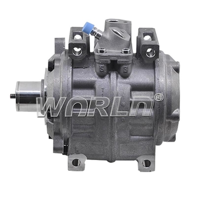 12V / 24V บัส AC คอมเพรสเซอร์ Body 10P30C เครื่องปรับอากาศอัตโนมัติ Cooling Compressor