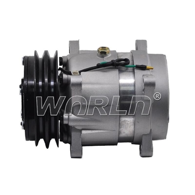 เครื่องปรับอากาศรถบรรทุก เครื่องปรับอากาศ V5 2A สําหรับ Cummins 24V WXTK045