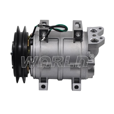 DKS15CH รถบรรทุก AC Compressor สําหรับ Hitachi Kenki200 สําหรับ Hyundai สําหรับ Komatsu 4456130 5060119751 WXTK011