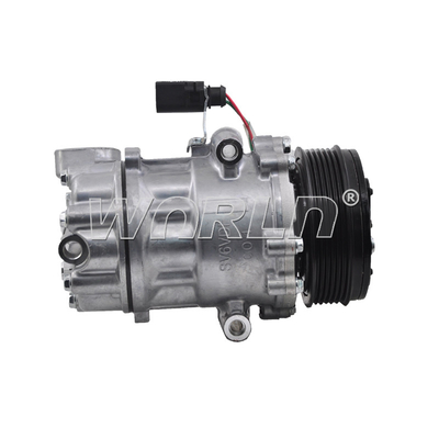 RC.600.576 เครื่องปรับอากาศรถยนต์ เครื่องปรับอากาศ 12V สําหรับ CVC VOLKSWAGEM FOX 2014 GOL G7 2016 UP 2014 VOYAGE 17>12 VOLTS POLIA WXVW022