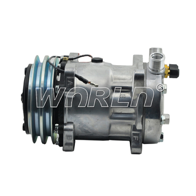 WXTK241 รถบรรทุก AC คอมเพรสเซอร์สำหรับ 7H15 12V Auto Conditioner คลัตช์ 2A รุ่น Pumps