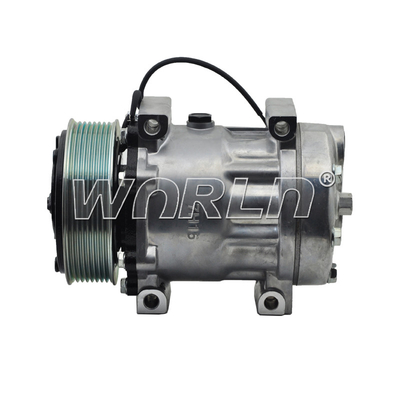 7H15 8PK ชิ้นส่วนคอมเพรสเซอร์ยานยนต์สำหรับ Deutz Fahrd / Caterpillar 12V SD7H156248/4915681/509581