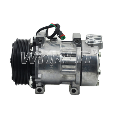 7H15 รถบรรทุก AC Compressor 10570893 1853081 สําหรับ Scania5 G/P/R/T 2004-2007 WXTK044