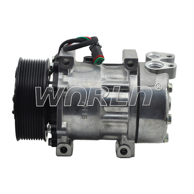เครื่องปรับอากาศรถยนต์ 24V สําหรับ Scania G/P/R สําหรับ Terex SD7H158295 10570608 เครื่องปรับอากาศรถบรรทุก WXTK101