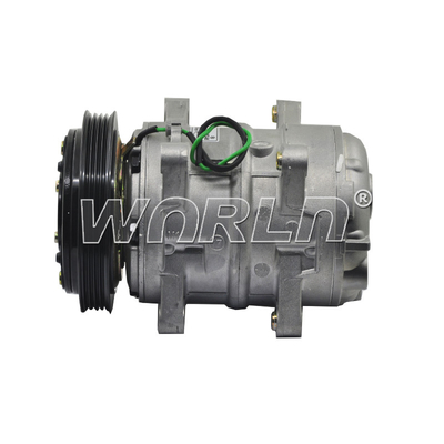 รถบรรทุก AC Compressor สําหรับ Auman GTL 24V ปั๊มเย็นรถ WXTK144