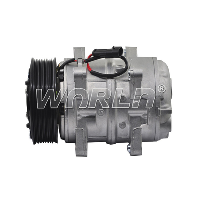 DKS รถบรรทุก ระบบปรับอากาศ Compressor สําหรับ FAW J6 24V DKS 8PK Auto Compressor WXTK015