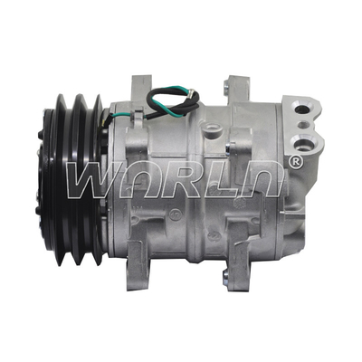 DKS17 2A สําหรับ Auman 24V เครื่องปรับอากาศคอมเพรสเซอร์รถ WXTK009