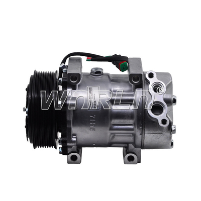 ACP117000P 8FK351134821 เครื่องปรับอากาศ 24V สําหรับรถบรรทุก สําหรับ Scania4G สําหรับ Doosan สําหรับ Moxy WXTK043