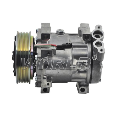 OEM 8201018716 คอมเพรสเซอร์ระบบรถยนต์ AC 7V16 สำหรับ Renault Duster