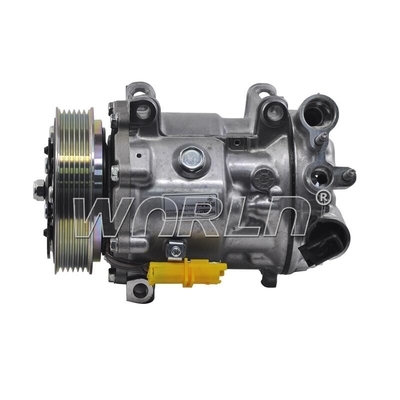 6453PN อุปกรณ์อะไหล่รถยนต์ เครื่องบด AC 7C16 6PK สําหรับ Peugeot308 WXPG001
