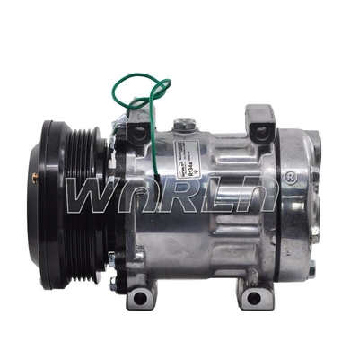 รถบรรทุก AC Compressor สําหรับ CAMC 24V ปั๊มเครื่องปรับอากาศรถเย็น 7H15 WXTK153