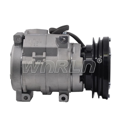 RC.600.129 10S17C อัตโนมัติ AC Compressor สําหรับ Caterpillar 310/320 Tractor BL Pulley 1A 24V WXTK005