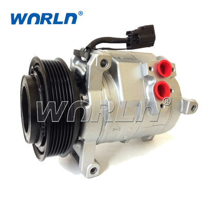 6PK ยานยนต์คอมเพรสเซอร์เครื่องปรับอากาศ 10SR15H สำหรับ Cadillac CTS 2.0L L4 องคาพยพ 2014 3.0L V6 2010