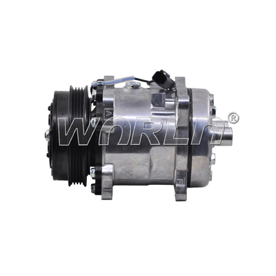 50939715 7280493 รถบรรทุก AC Compressor สําหรับ Bobcat T / S / E สําหรับ Toolcat เครื่องปรับความเย็นรถ WXTK155
