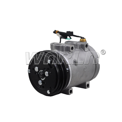 คอมเพรสเซอร์แอร์รถยนต์ 24V 5H14 1A สำหรับ Hyundai สำหรับงานก่อสร้างสำหรับอุปกรณ์
