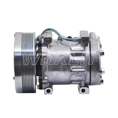 7H15 8PK เครื่องยนต์ AC Compressor 3168826 SD7H156063 สําหรับ Caterpillar 24V WXTK006