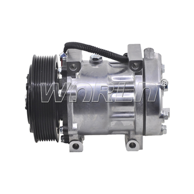 คอมเพรสเซอร์แอร์รถยนต์ 24V 10PA15C AO สำหรับ Caterpillar 1541224 WXTK194