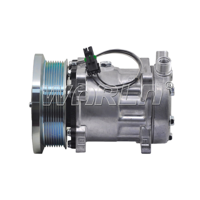7H15 รถบรรทุกเครื่องปรับอากาศ เครื่องปรับอากาศ SD7H154738 509542 สําหรับ NewHolland 12V WXTK056
