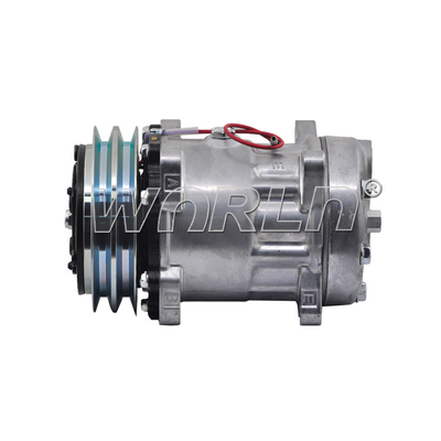 7H15 2A คอมเพรสเซอร์เครื่องปรับอากาศรถยนต์สำหรับ MasseyFerguson 12V