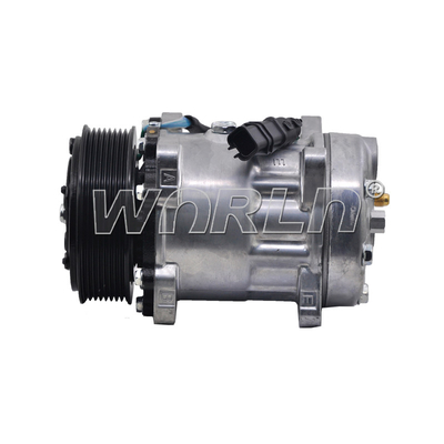 24V รถ Ac เครื่องปรับอากาศคอมเพรสเซอร์สำหรับ DAF สำหรับ 95XF สำหรับ CF 7H15 1997-2013