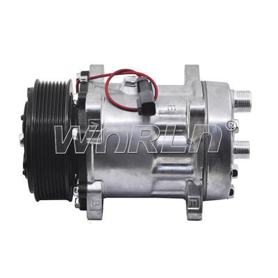 7H13 8PK คอมเพรสเซอร์เครื่องปรับอากาศอัตโนมัติสำหรับ John Deere New Holland 12V 8412984