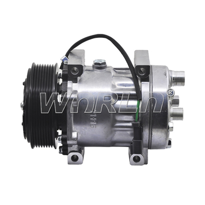 5095985 50959853 เครื่องปรับอากาศรถยนต์ เครื่องบดอากาศ 7H15 8PK สําหรับ JCB Loader WXTK097