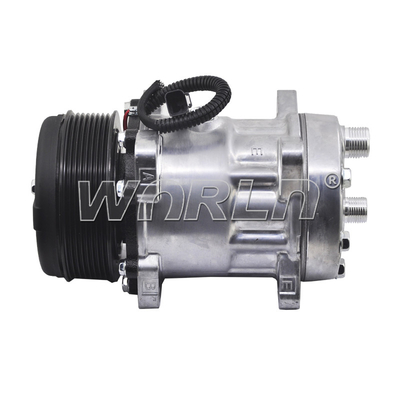 คอมเพรสเซอร์แอร์ 12V สำหรับ NewHolland สำหรับ เคส สำหรับ Liebherr 7H15 8PK