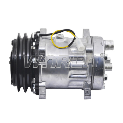 เครื่องปรับความเย็นรถยนต์ 24V AT262559 6064127 สําหรับ Kobelco สําหรับ Komatsu สําหรับ Caterpillar WXTK021