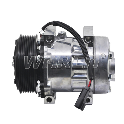 50939963 SD7H13332 เครื่องปรับอากาศ เครื่องบดอากาศรถยนต์ 7H13 สําหรับรถบรรทุก JCB 12V WXTK088
