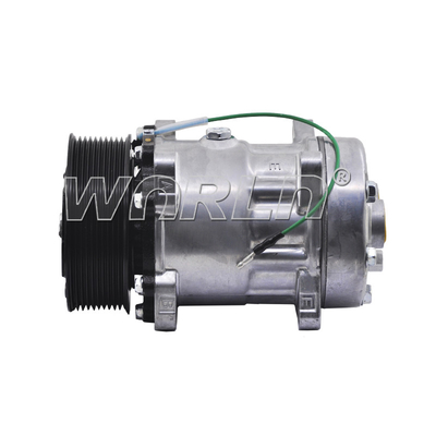 OEM 50957343 SD7H154309 รถบรรทุก AC Compressor ForGehl For Hurlimann เครื่องปรับอากาศอะไหล่