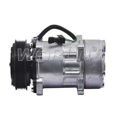 7H15 6PK รถบรรทุกคอมเพรสเซอร์เครื่องปรับอากาศอัตโนมัติ 5096306/5010412962/5010237488 สำหรับ  24V
