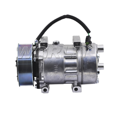 รถบรรทุก AC Compressor 5094403 SD7H154403 รถ AC Compressor สําหรับ Scania WXTK115