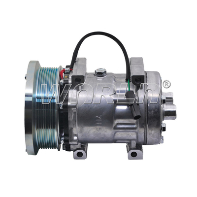 7H15 8PK เครื่องปรับความเย็นรถยนต์ สําหรับ New Holland สําหรับกรณี 24V RD5112340 WXTK221