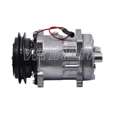 7H15 1A รถบรรทุก AC คอมเพรสเซอร์สำหรับ NewHolland สำหรับกรณี 12v