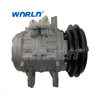 เครื่องปรับอากาศปั๊ม Auto Truck AC Compressor Kato Crane 10P13 1PK