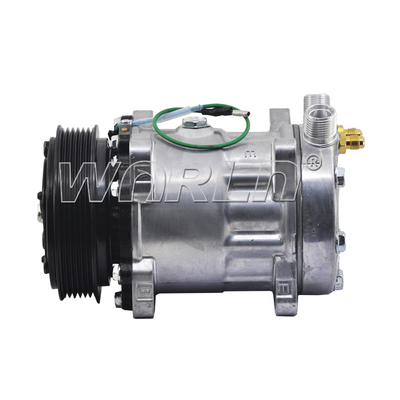 รถบรรทุก AC คอมเพรสเซอร์สำหรับ 7H15 6PK 24V รุ่นใหม่เครื่องปรับอากาศปั๊มเปลี่ยน