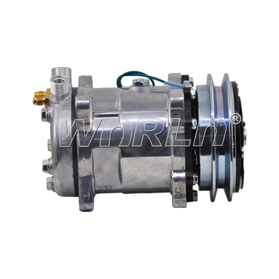 SD5H095077 เครื่องปรับอากาศคอมเพรสเซอร์ รถสําหรับ 5H09 2A 12V WXUN147